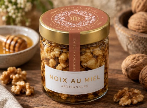 Invitation au Délice - Noix au Miel