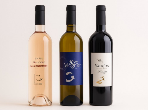 Domaine Reverchon - Coffret 3 bouteilles Valréas