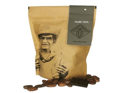 Chaloin Chocolats - Chocolat Bean to Bar Haïti 75%