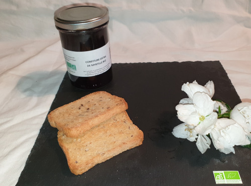 La Ferme du Montet - Confiture Extra de Myrtille