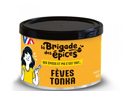 La Brigade des Epices - Fèves Tonka entières du Brésil - 40g