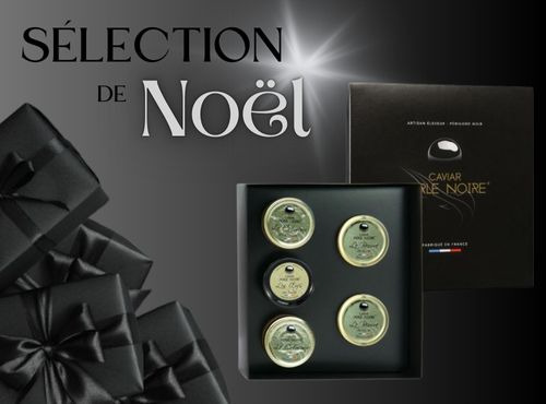 Caviar Perle Noire - Coffret Perle Noire 19:30