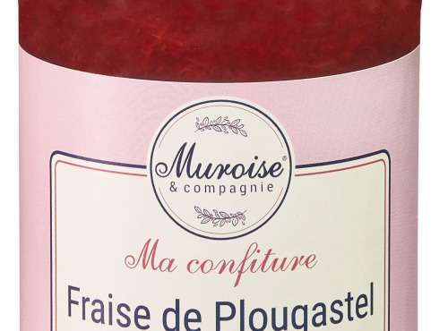 Muroise et Compagnie - Confiture artisanale de fraise de Plougastel