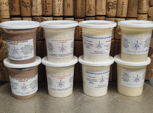 GAEC Petit Tonnerre - Assortiment découverte 8 pots