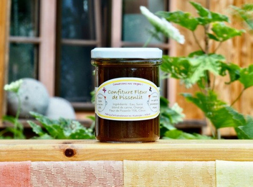 L'Arbocal - Confiture de Fleur de Pissenlit 230g