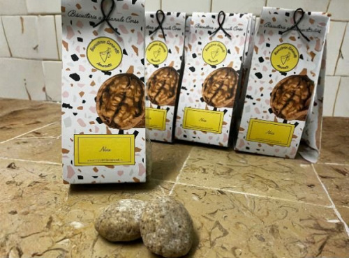 Biscuiterie Saravelli - Amaretti noix