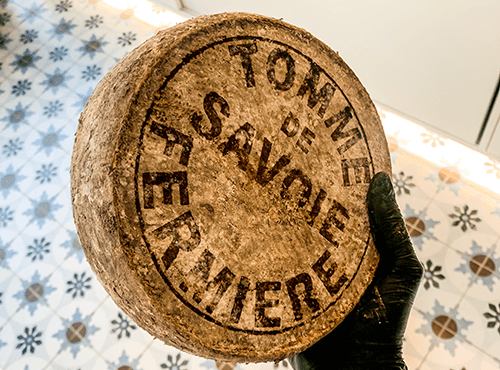 La Fromagerie PonPon Valence - Tomme de Savoie fermière IGP