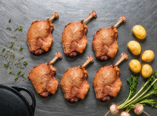 Maison Doriath - Cuisses de canard confites par 6