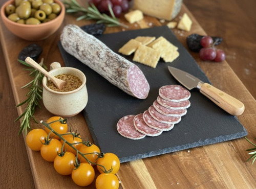 La Ferme du Chaudron - Rosette entière Bio 250g