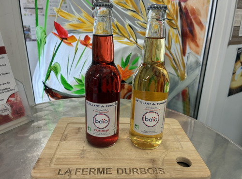 La Ferme Durbois - Petillants Baio BIO 2x33cl