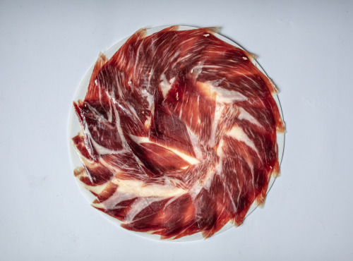 Maison DEHESA - Jambon Iberico de Cebo de Campo tranché main rosace - 80 g X 10