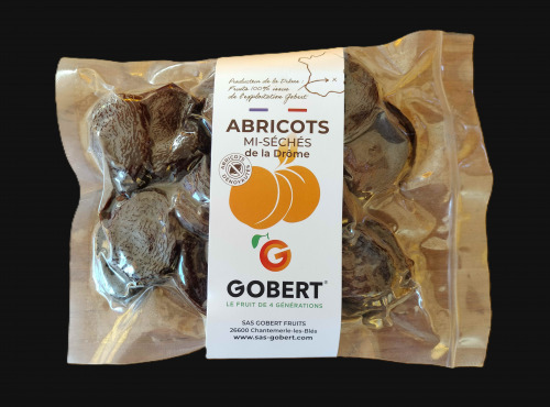Gobert, l'abricot de 4 générations - Abricots mi-séchés de la Drôme 200g