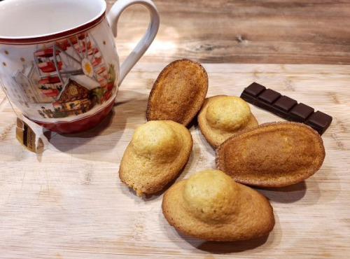 Les Gourmandises de Luline - 15 Madeleines natures sans lactose