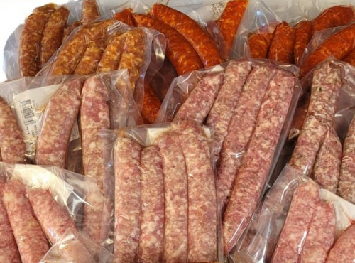 Au Cochon Pailleux - Colis de porc "Chipolatas" 6kg
