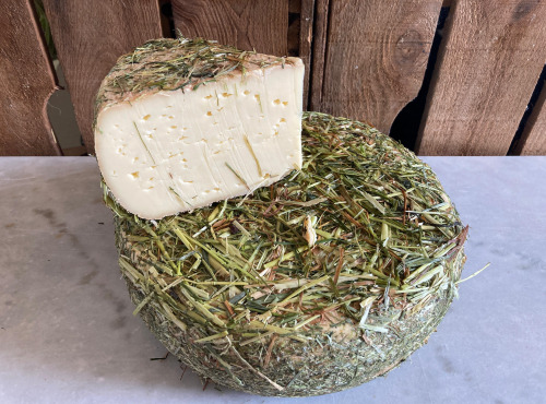 La Ferme de Labouygues - Tomme fermière au foin - 300g