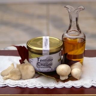 Ferme du caroire - Terrine de Chèvre Forestière