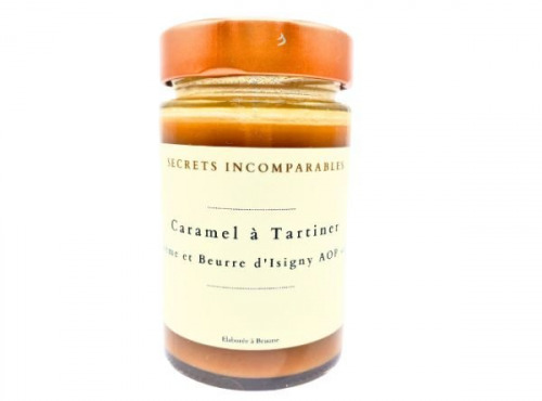 Secrets Incomparables - Caramel d'Isigny 200g