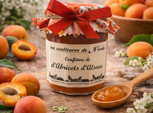 Maison Schmid - Confiture d'Abricot d'Alsace - Les Confitures de Nicole