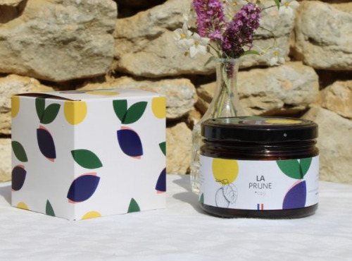 La Prune - Pruneau d'Agen (IGP) a l'eau de vie de prune d'ente 50cl