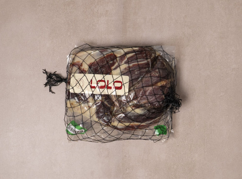 LOLO Jamón - Épaule de Cebo de Campo 50 % Ibérique - Désossée