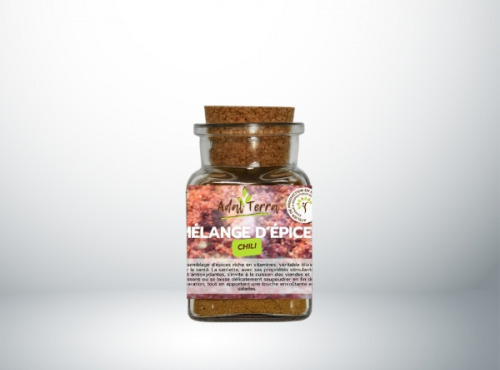 Adal Terra - Epices - Chili Bio 60G
