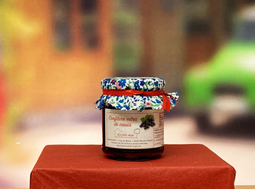 Les Perles Rouges - Confiture Extra De Cassis