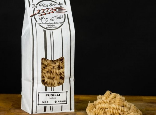 Des pâtes Briardes épi c'est tout ! - Fusilli nature - 400g