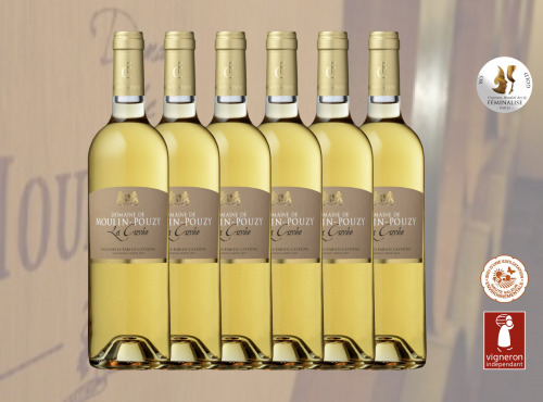 Vignobles Fabien Castaing - La Cuvée AOC Monbazillac Domaine de Moulin-Pouzy Grands Vins