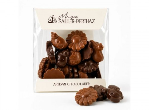 Maison Sailler Berthaz - Fritures au chocolat Noir et Lait