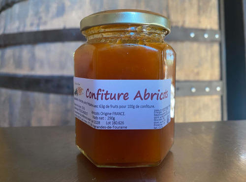 Des Poules et des Vignes à Bourgueil - Confiture d’abricots