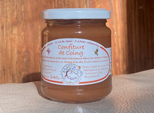 L'Arbocal - Confiture de coing