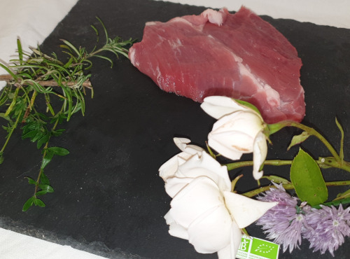 La Ferme du Montet - [SURGELÉ] Escalope à griller - porc  Noir Gascon - 250g