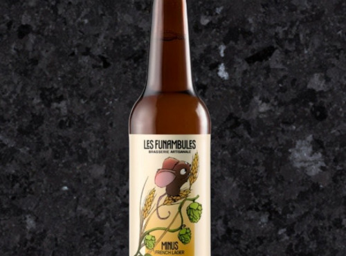 Boucherie Charcuterie Traiteur Lionel Ghérardi - Bière Blonde locale Bio "Minus" - 75cl