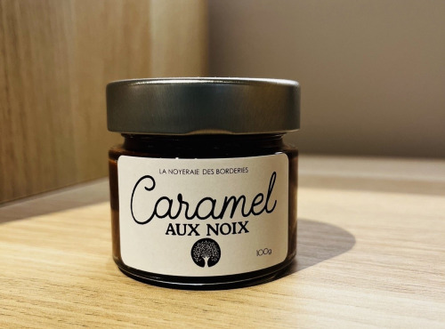 La Noyeraie des Borderies - Caramel aux Noix à tartiner 100g