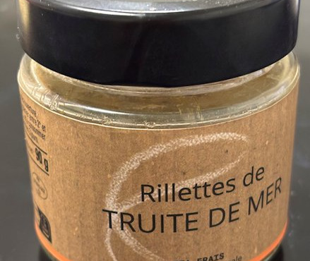 L'atelier Sea Frais - Rillette de Truite de mer à l'estragon