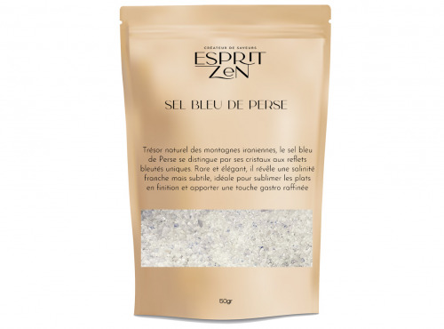 Esprit Zen - Sel Bleu De Perse - 50g