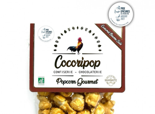 Cocoripop - popcorn caramel Cocoripop 80g x 12