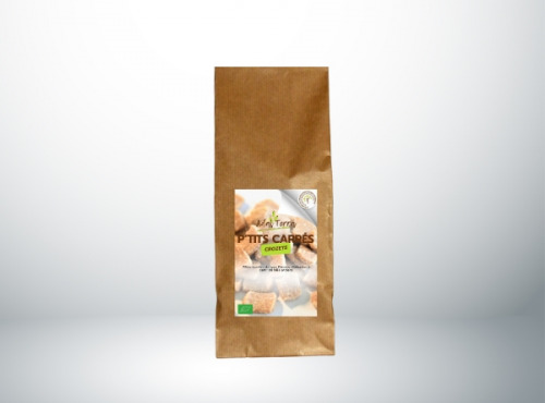 Adal Terra - Pâtes - P'tits Carrés de pâtes aux Blés Anciens Biodynamiques 2KG