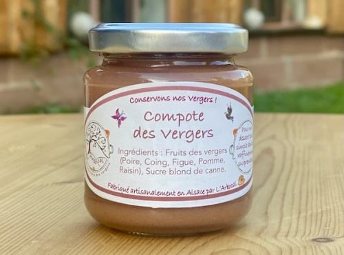 L'Arbocal - Petite Compote des Vergers