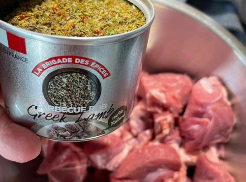 La Brigade des Epices - RUB Greek Lamb - Assaisonnement pour l'agneau