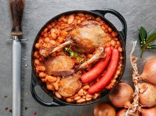 Lucien Doriath - Cassoulet de canard 1 personne - 520g