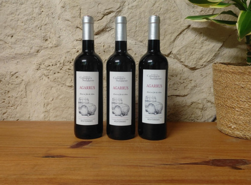 Domaine Les Conques Soulière - FUT 3x75 cl Fût de Chêne Cuvée Agarrus Rouge