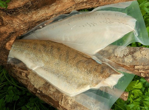 Aquaverdier - Filet de Sandre avec Peau 10x250g