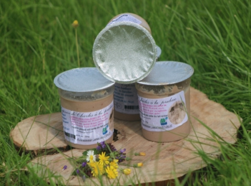 Ferme Dumesnil - Crème Dessert Praliné