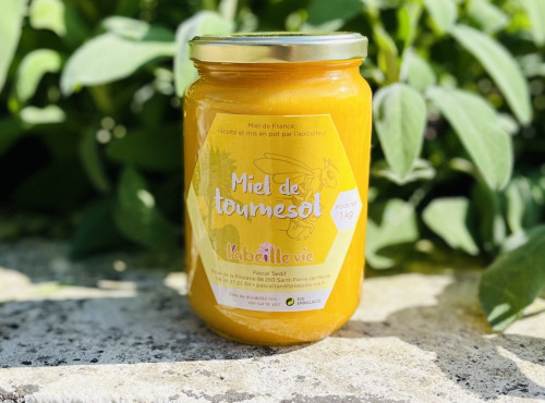 Domaine du Chillou - Miel de tournesol 1kg