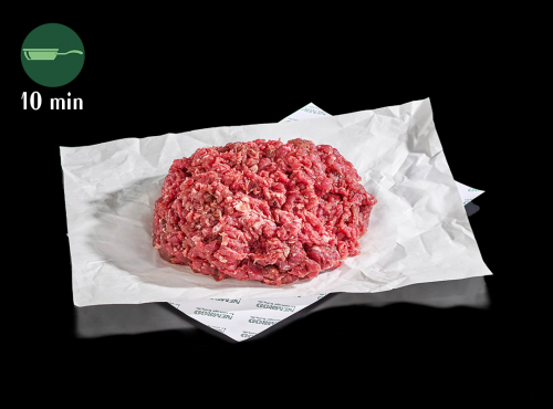 Nemrod - Préparation de viande hachée de Chevreuil (salée à 15g/kg) (1kg/colis)