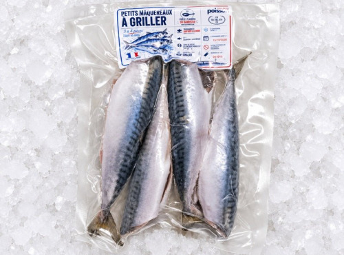 Mon Petit Poisson - Petits maquereaux à griller – 250 g