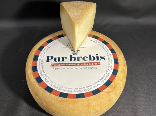 Laiterie de la Nive - Pur brebis - AOP 500g - 1/8