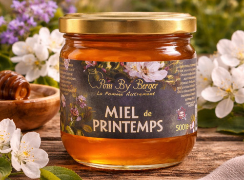 Pom Bio Berger - Miel de Printemps 500g
