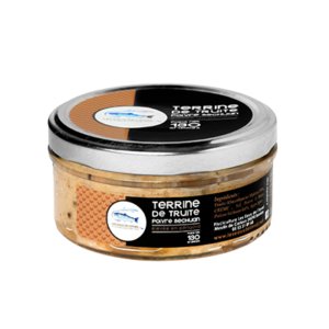 Pisciculture des eaux de l'Inval - 12 Terrines de Truite Poivre de Sechuan - 130 gr